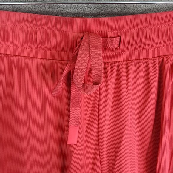 Womens JoyLab Coral Pink Running Shorts 2" Inseam Nylon Spandex Blend Size XL - Picture 2 of 9